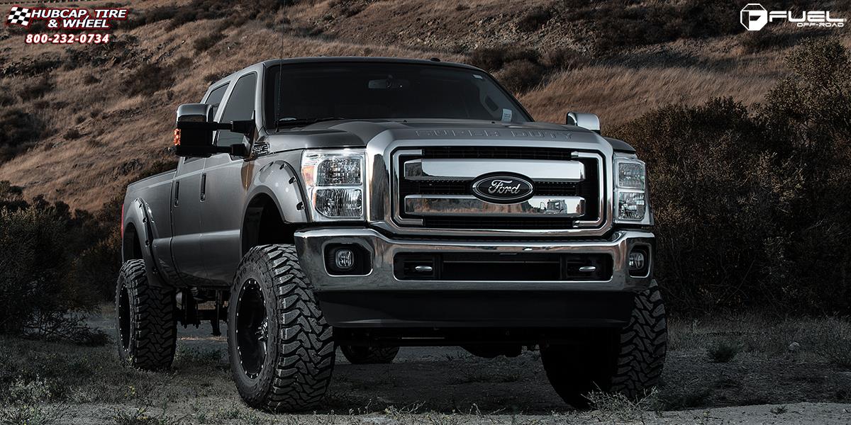 vehicle gallery/ford f 250 fuel driller d256 0X0   wheels and rims